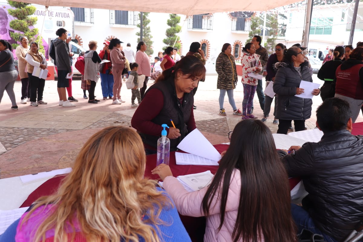 1701989374 102 El Gobierno Municipal de Acolman continua con la entrega de