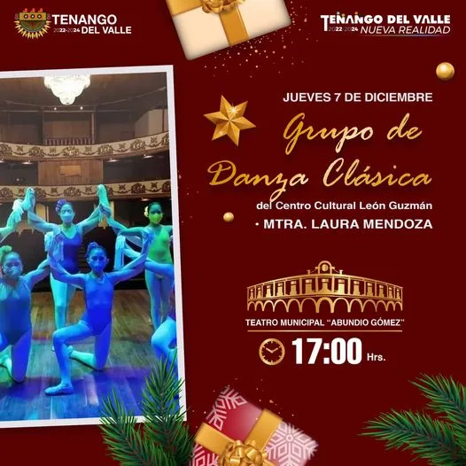 1701990200 ¡Te esperamos en el Teatro Municipal Abundio Gomez jpg