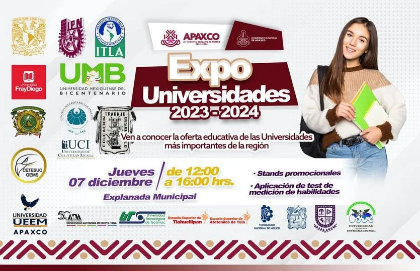 EXPO UNIVERSIDADES 2023 2024 Estado de México