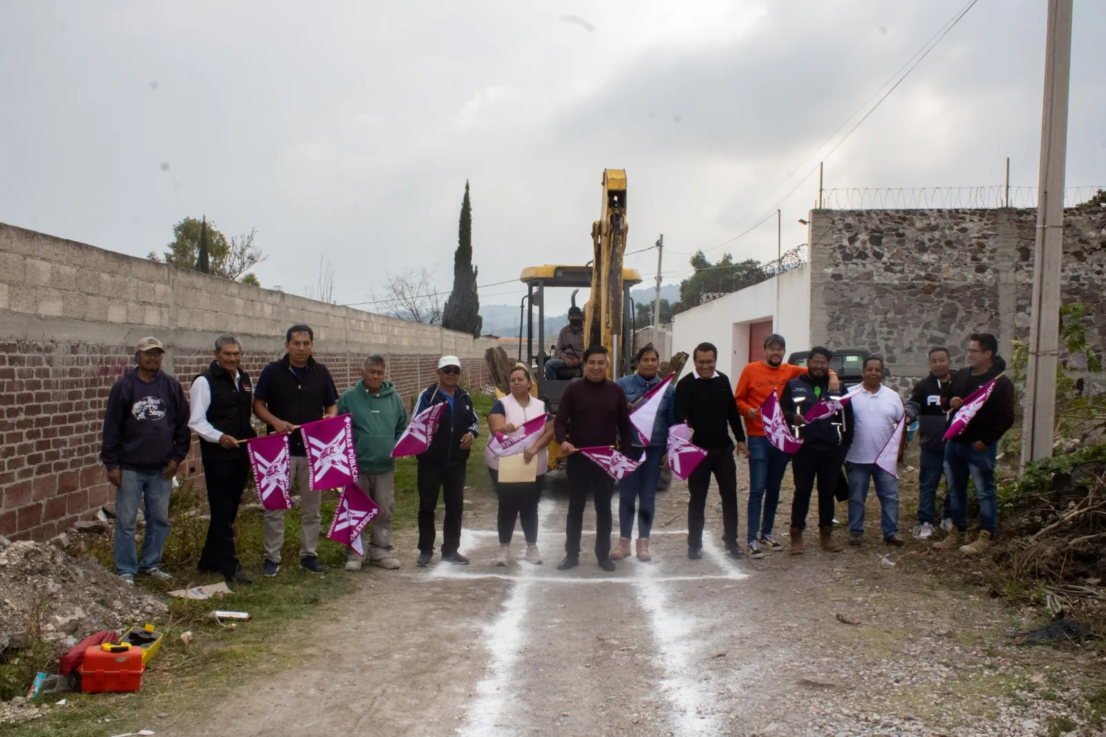 1701993148 Hoy dimos banderazo de arranque al Drenaje Sanitario en la scaled