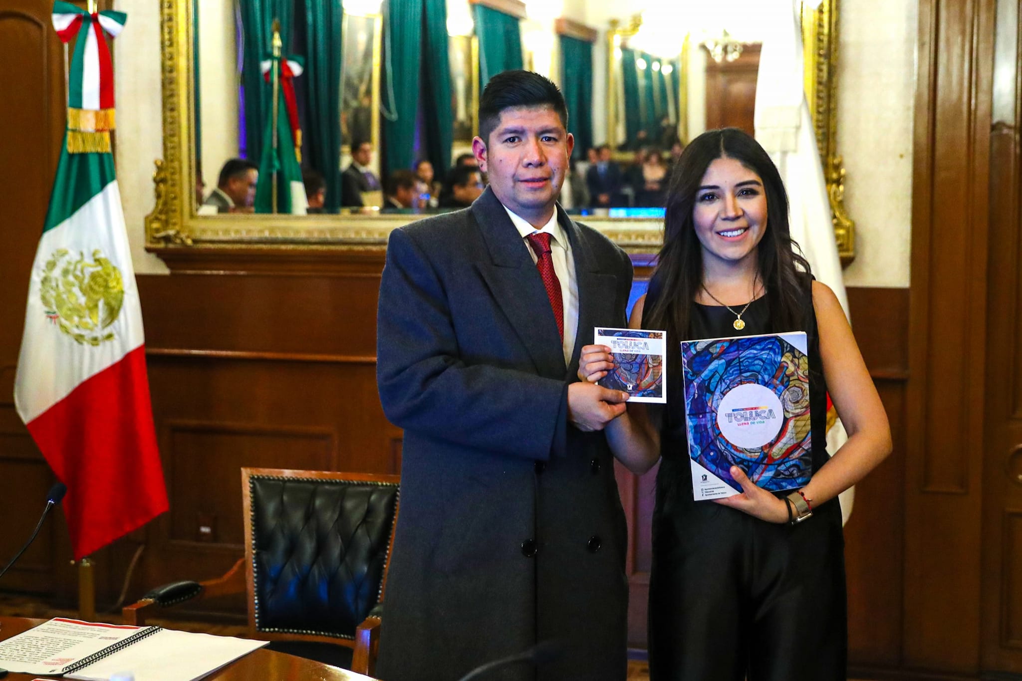 1702039979 132 CABILDO En la 13a Sesion Solemne de Cabildo el