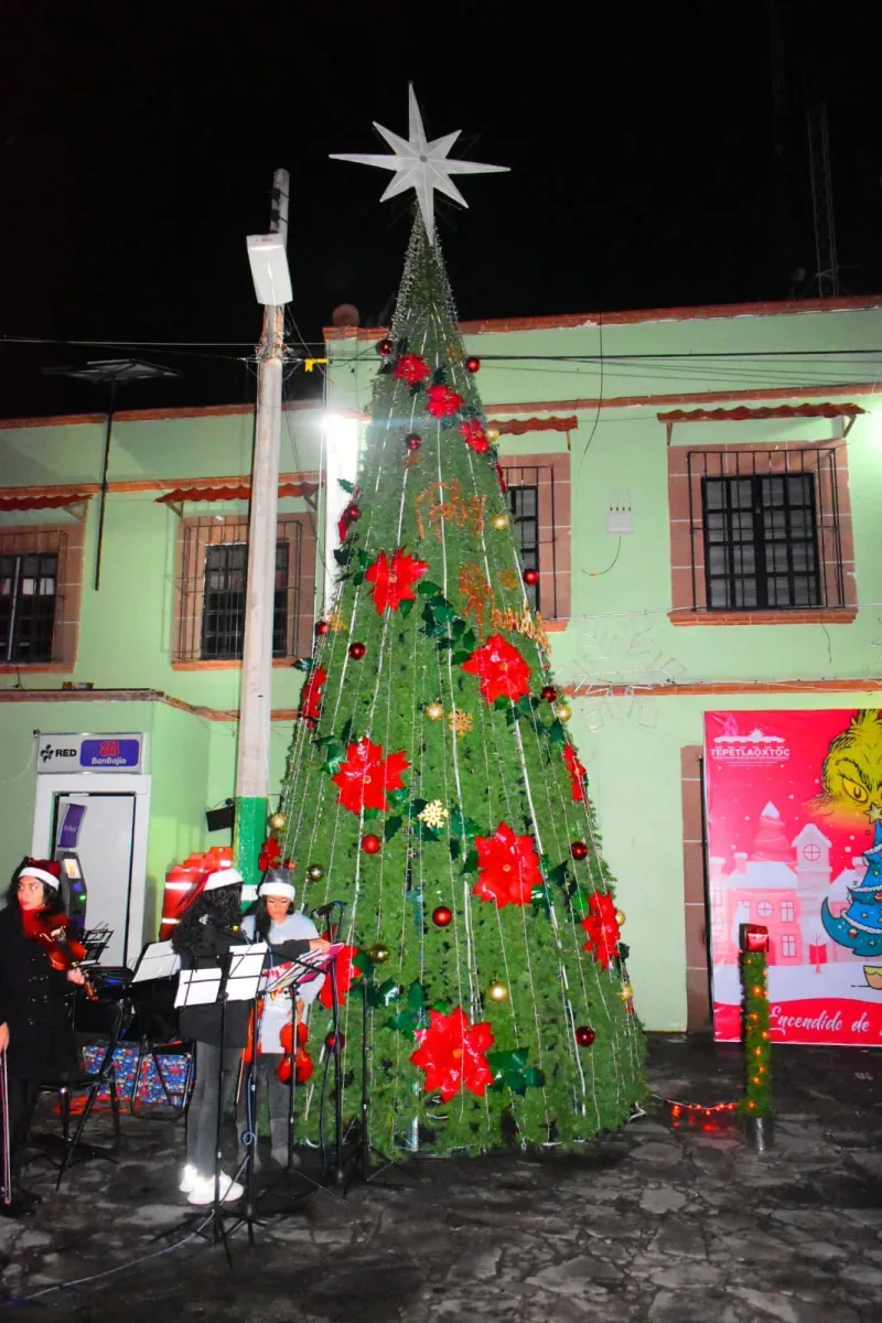 1702040179 ¡Encendimos el arbol de navidad jpg