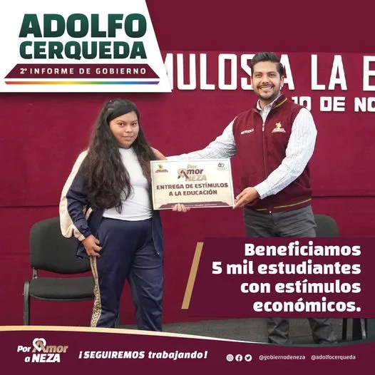 1702041036 2doInformeDeGobierno 5 mil estudiantes de nivel basico y medio jpg