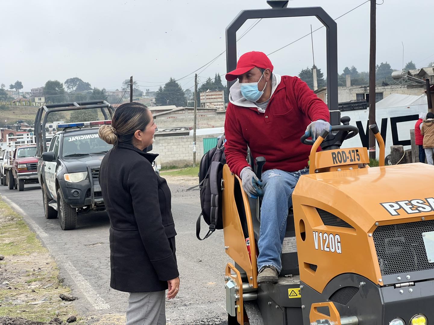 1702045854 Con gran esfuerzo aplicamos recursos propios a la carretera que