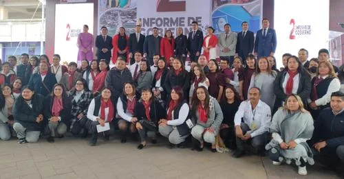 1702049296 Catalina Velasco Vicuna rinde segundo informe de Gobierno en Chiconcuac jpg