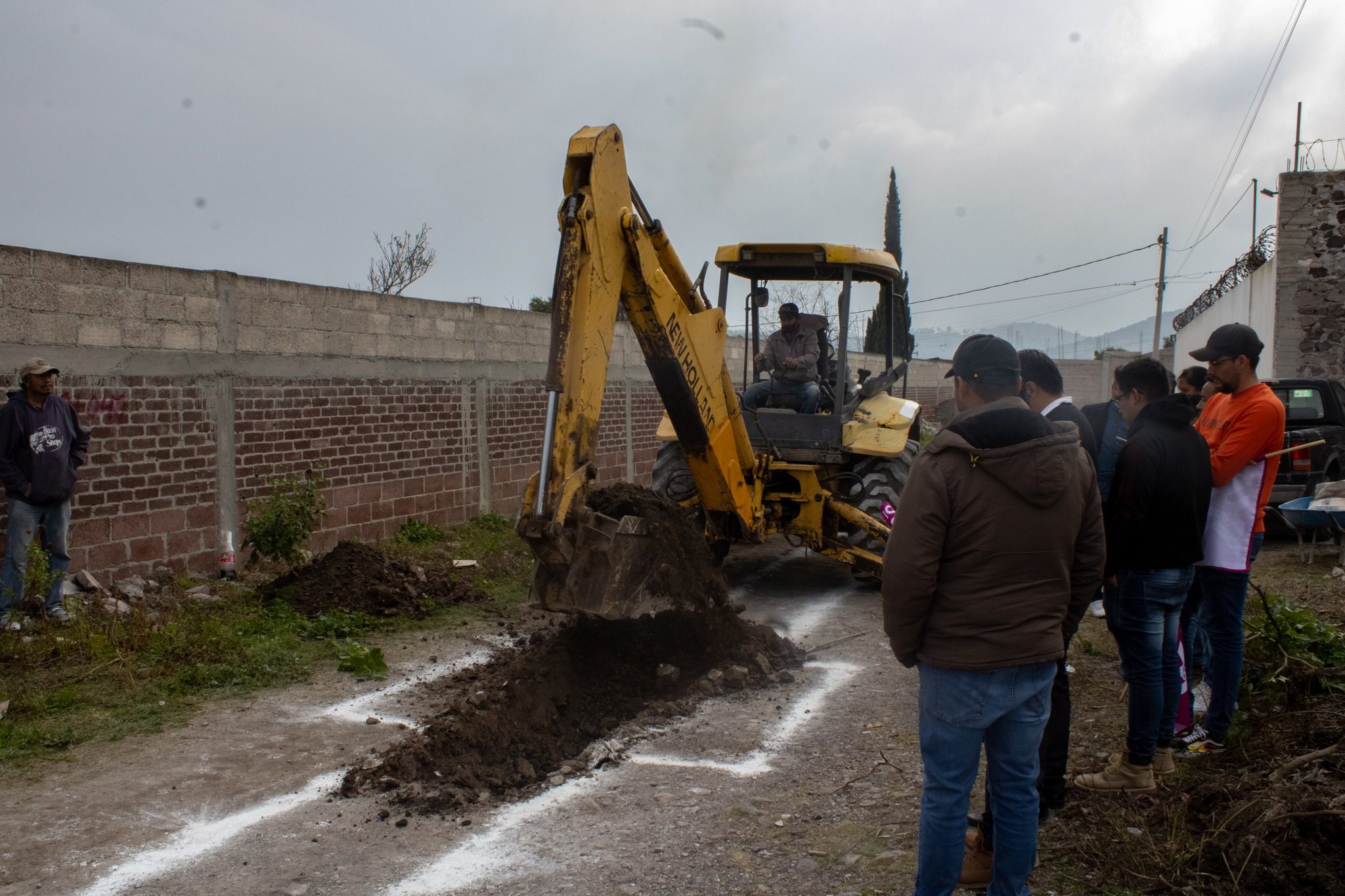 1702050508 512 Hoy dimos banderazo de arranque al Drenaje Sanitario en la