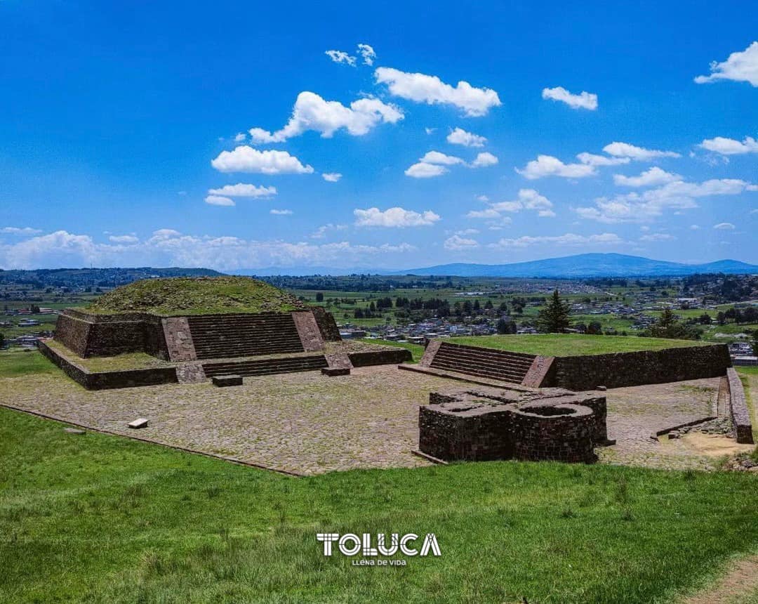 1702054559 799 ¡Buen fin de semana Toluca desde la Zona Arqueologica de