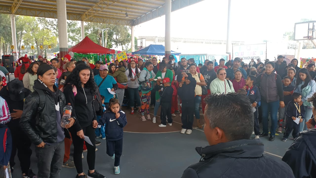 1702054690 358 La Unidad Deportiva Silverio Perez fue sede de la Feria