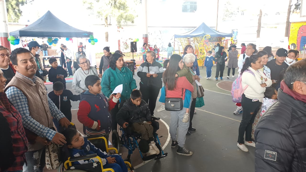 1702054696 851 La Unidad Deportiva Silverio Perez fue sede de la Feria