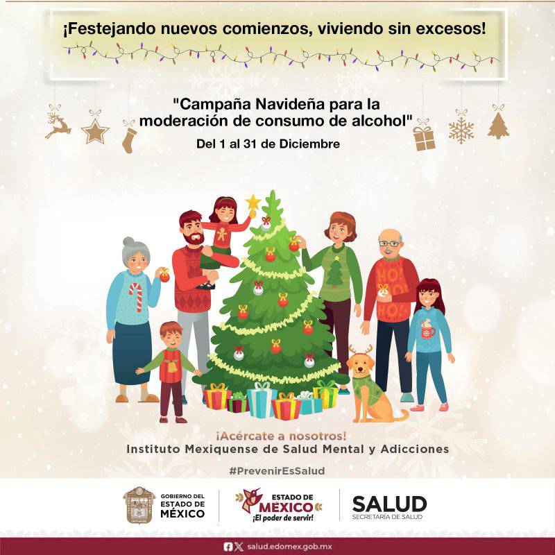 1702060954 222 ¡Por una sana y saludable Navidad… sin alcohol