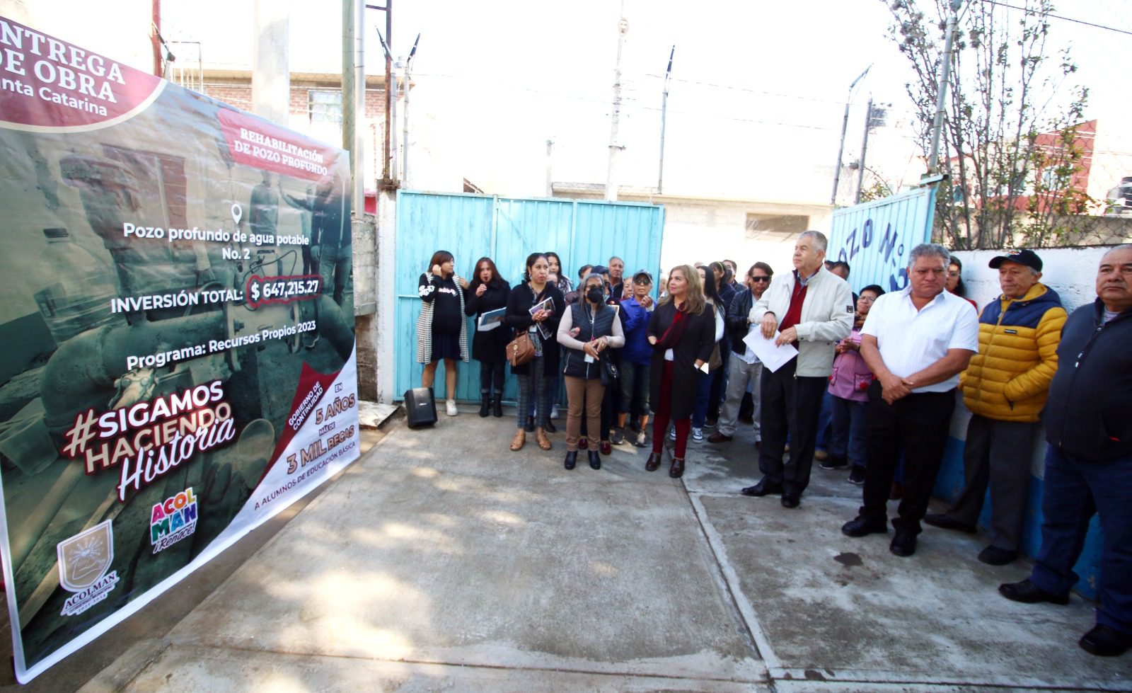 1702061436 476 El Gobierno municipal de Acolman que encabeza el LC Rigoberto