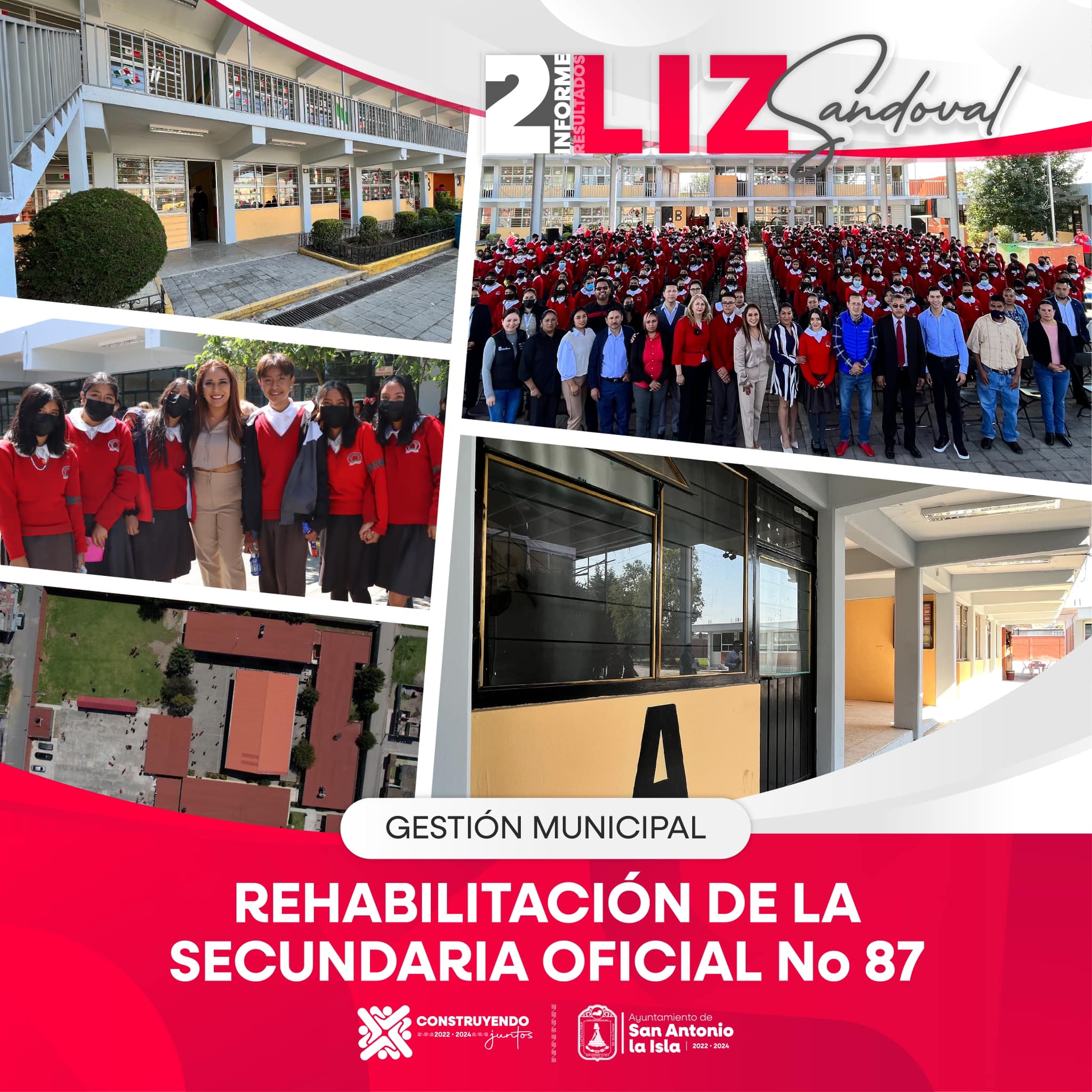 1702062546 375 Gracias a las gestiones de nuestra Presidenta Municipal Liz Sandoval