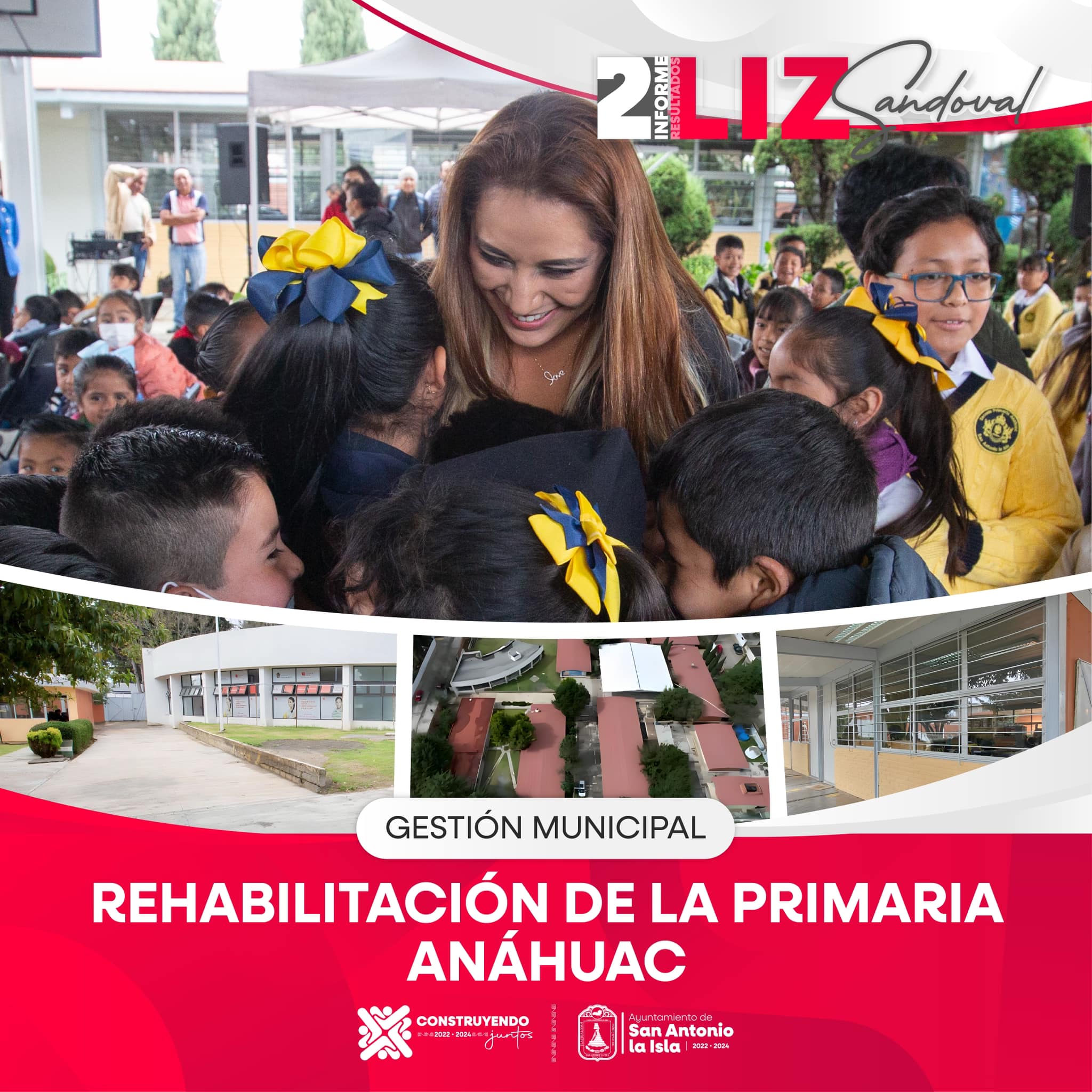 1702062551 857 Gracias a las gestiones de nuestra Presidenta Municipal Liz Sandoval