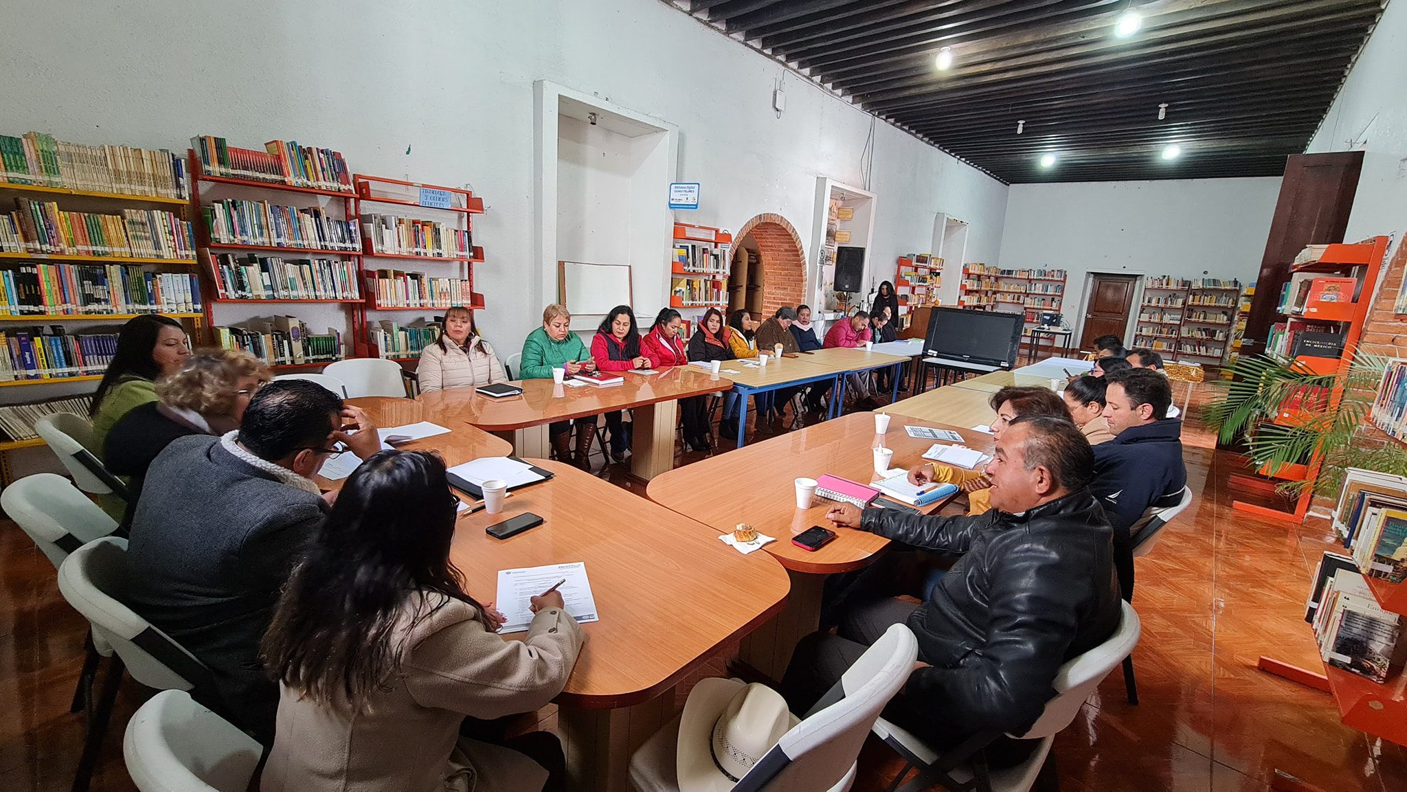 1702063279 560 En la Biblioteca Moises Legorreta Alcantara se llevo a cabo