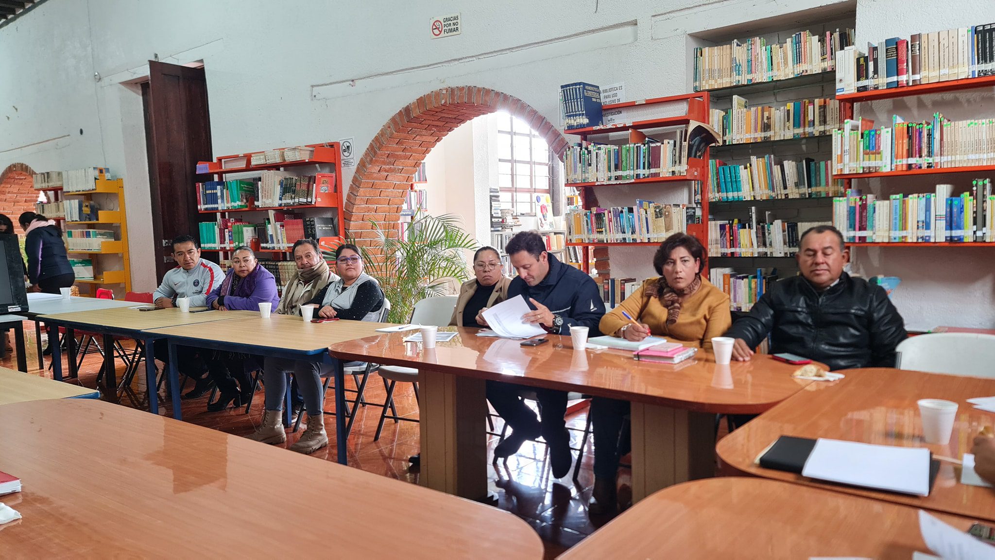 1702063284 837 En la Biblioteca Moises Legorreta Alcantara se llevo a cabo