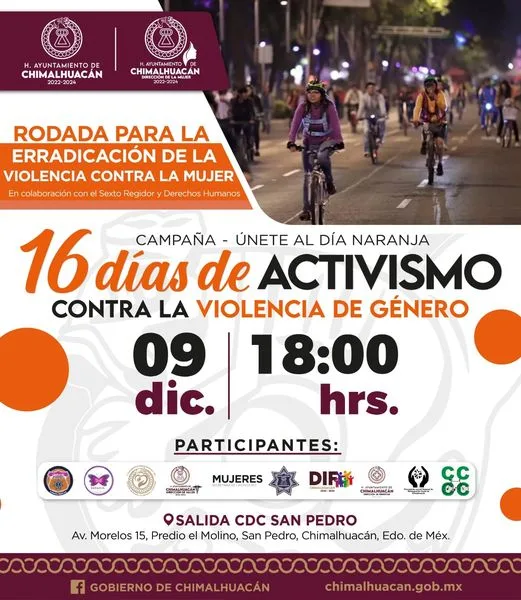 1702063826 No te pierdas la Rodada Ciclista del sabado por la jpg