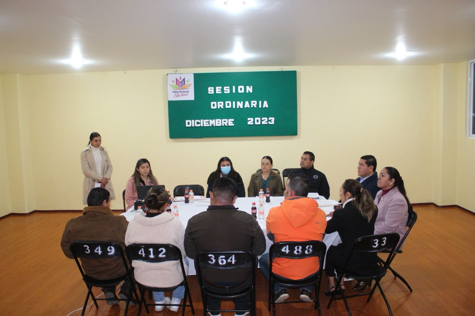 1702065893 885 Con la presencia del Sindico Municipal Eduardo Reyes Escamilla y