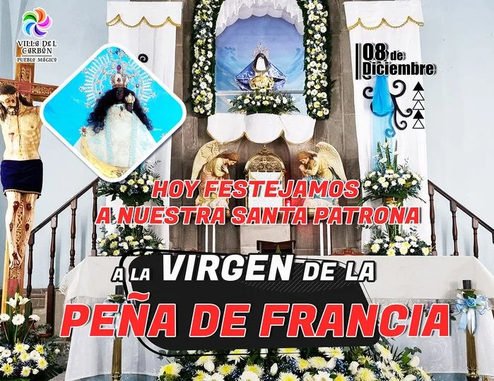 1702068998 Hoy como Villacarbonenses festejamos a nuestra santa patrona la Virgen jpg