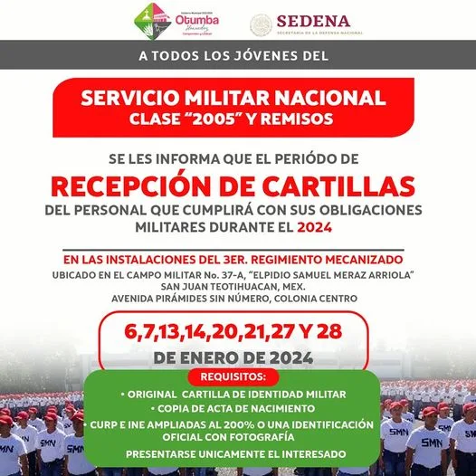 1702069926 Informacion importante a todos los jovenes del Servicio Militar Nacional jpg