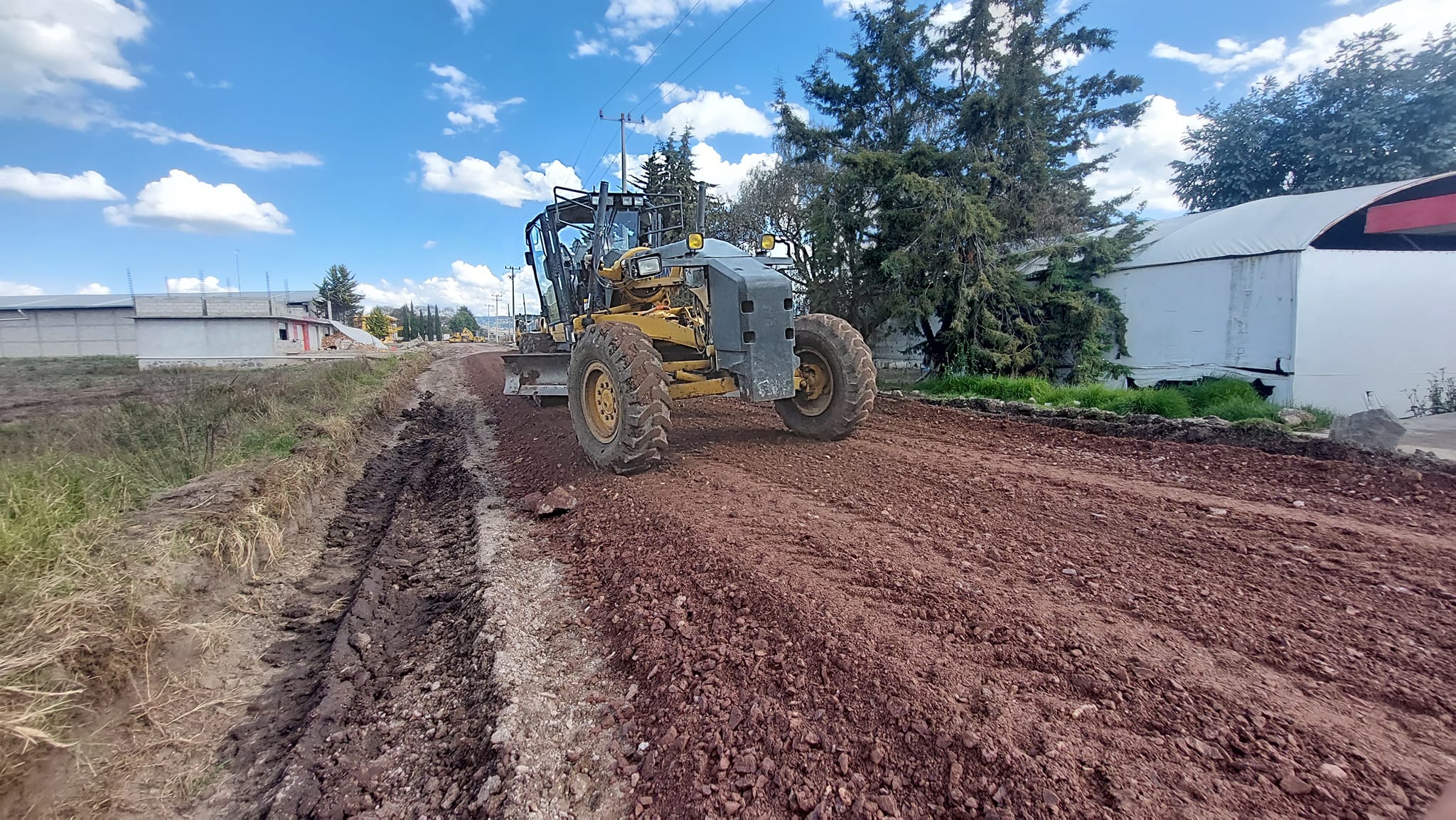 1702070596 955 Los trabajos de la 1ra etapa de la Pavimentacion con