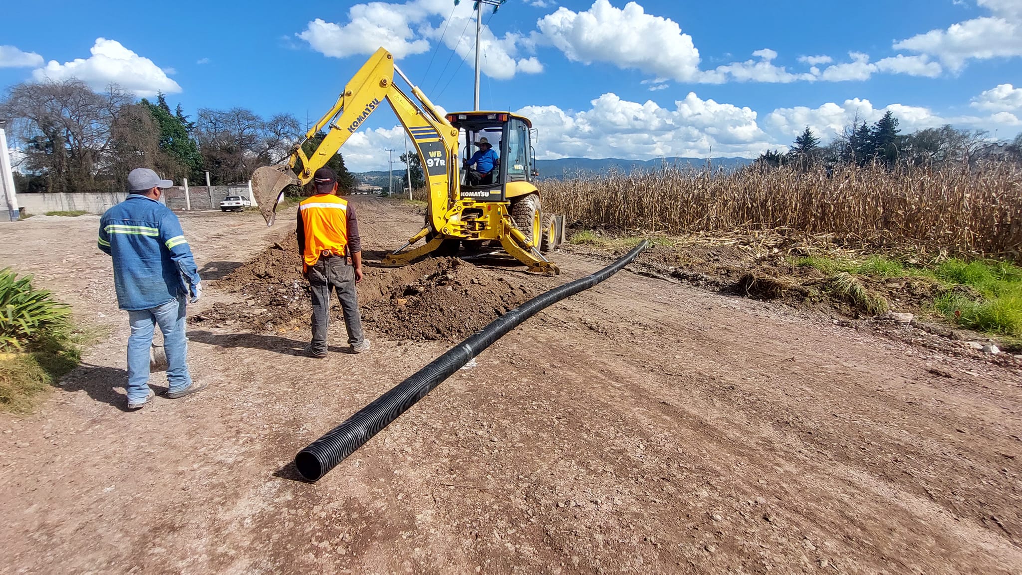 1702070600 443 Los trabajos de la 1ra etapa de la Pavimentacion con