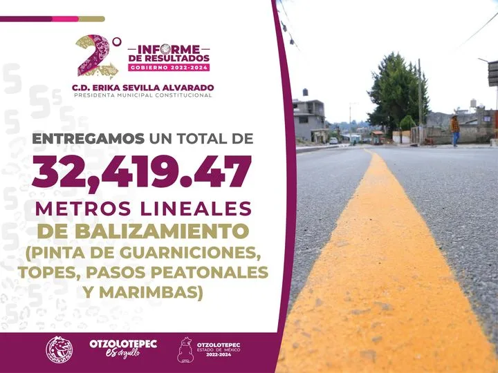 1702074516 ¡Nos pintamos solos En Otzolotepec contamos con 3241947 metros lineales jpg