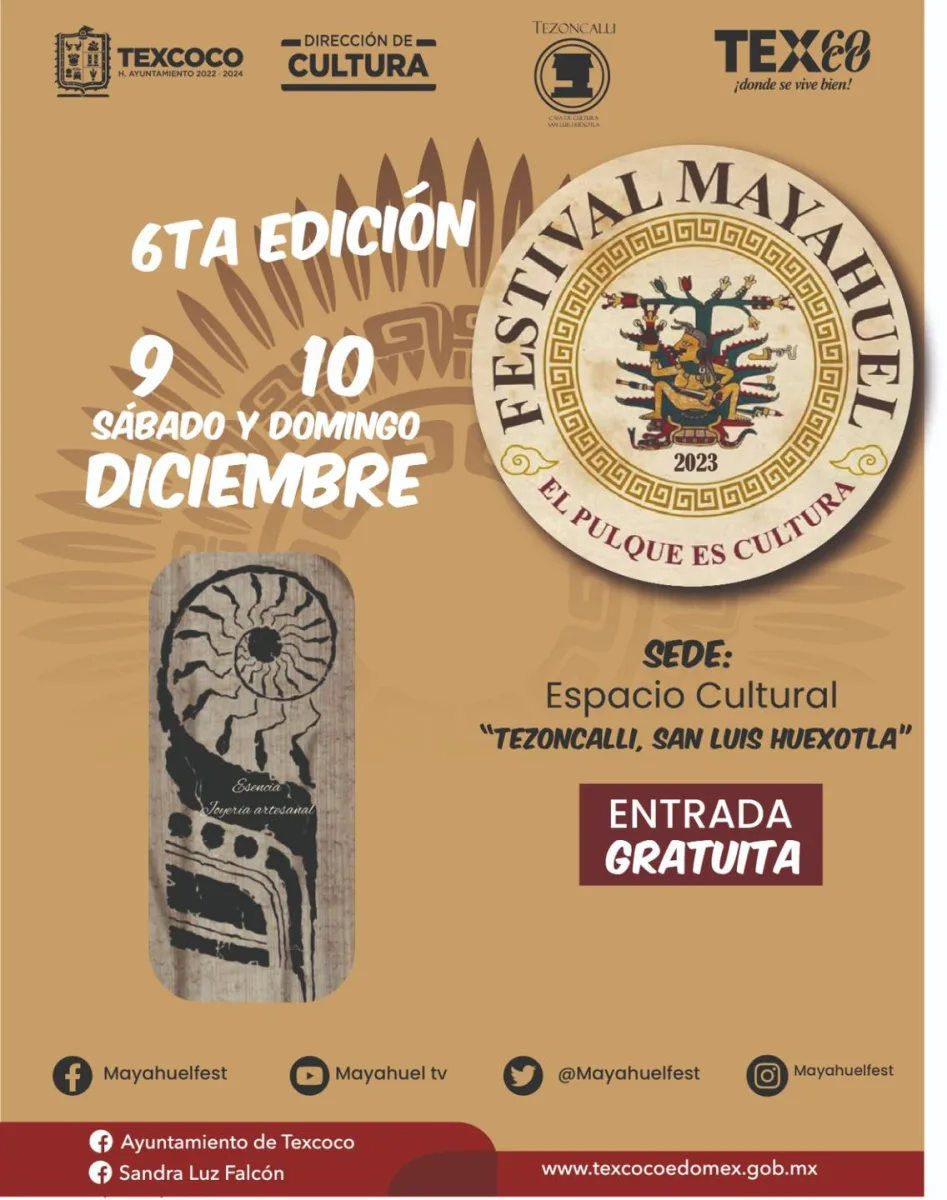 1702076465 478 Fanatico del Pulque manana es la 6ta edicion del Festival