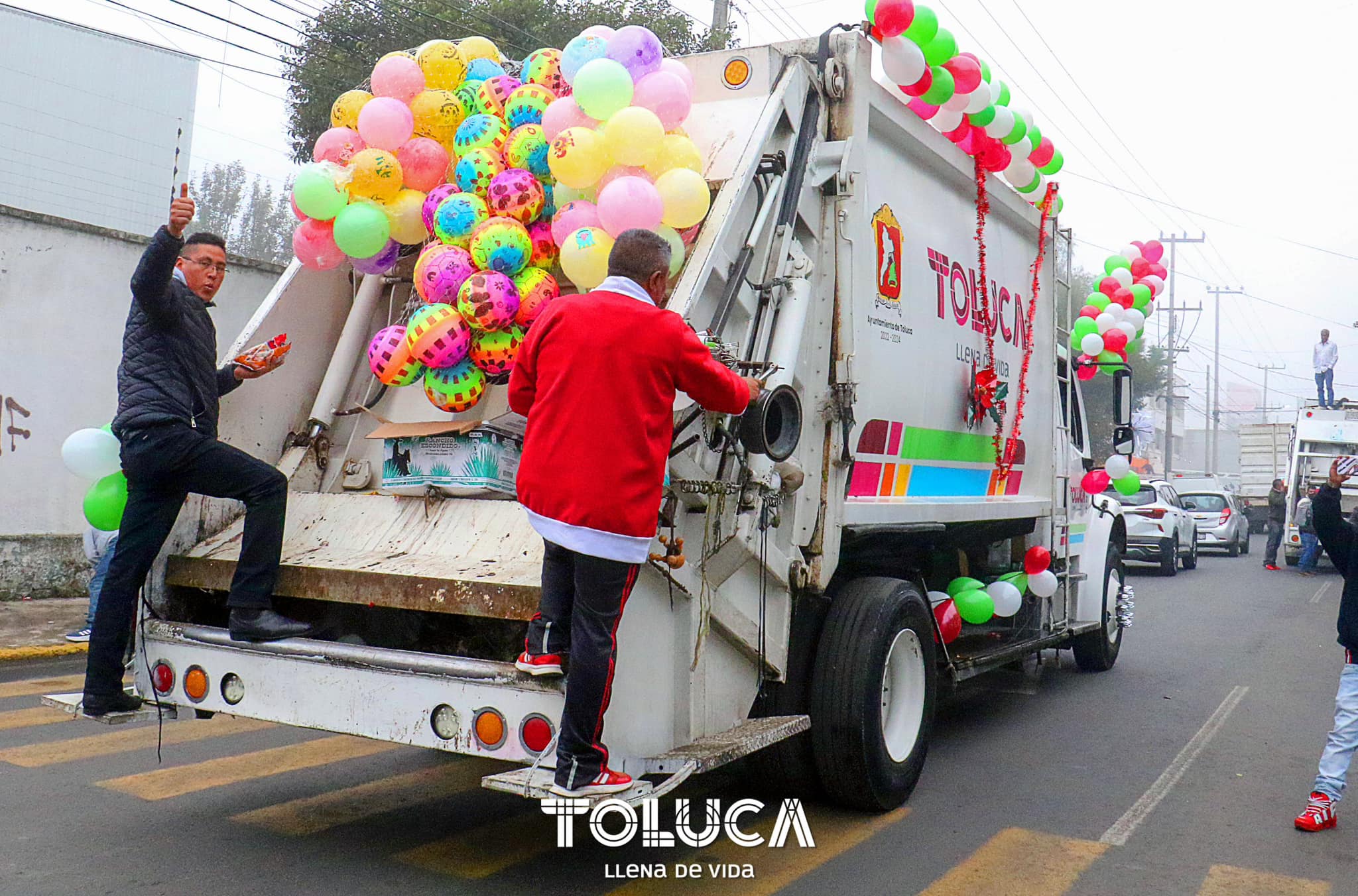 1702126595 407 ¡Gracias a nuestro equipo de Servicios Publicos Toluca ustedes son