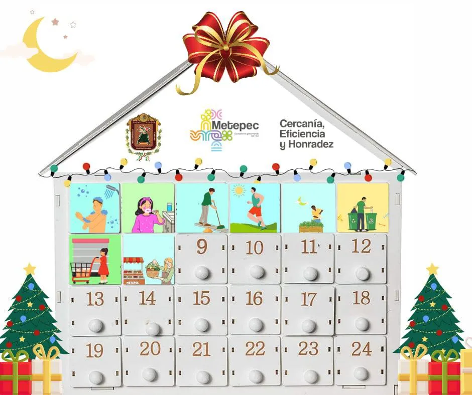 1702127843 Llego diciembre y en Metepec tenemos calendario de adviento jpg