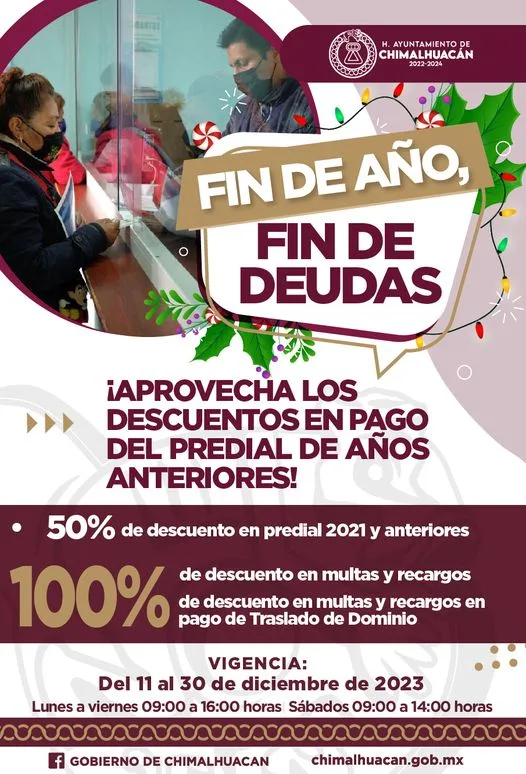 1702128677 Aprovecha los descuentos en pago de predial de anos anteriores jpg