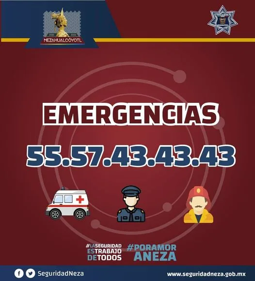 1702134975 LineaDeEmergencia La Direccion General de Seguridad Ciudadana Nezahualcoyotl jpg