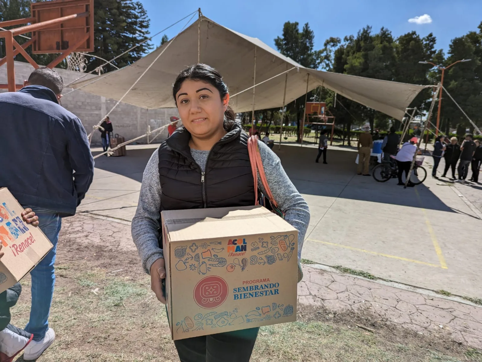 1702148004 419 El Gobierno Municipal de Acolman llevo a cabo la entrega