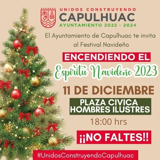 1702212566 El Ayuntamiento de Capulhuac te invita al Festival Navideno Encendiendo jpg webp