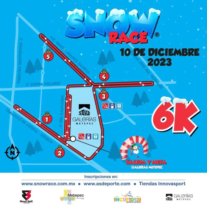 1702214472 370 La carrera Snow Race comienza a las 700 horas Aqui