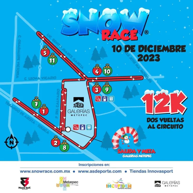 1702214480 896 La carrera Snow Race comienza a las 700 horas Aqui