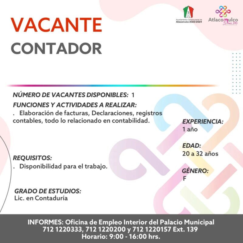 1702223238 652 ¡Te compartimos las vacantes de empleo correspondientes a esta semana