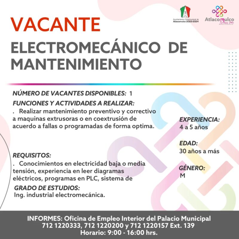 1702223257 572 ¡Te compartimos las vacantes de empleo correspondientes a esta semana