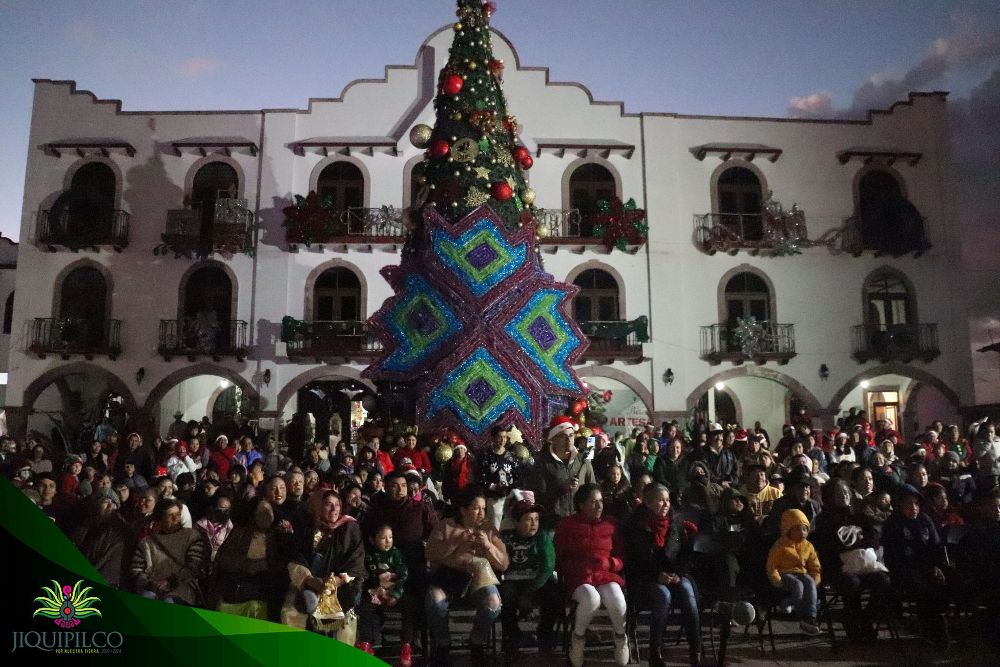 1702243921 174 Damos inicio a la temporada navidena con el recorrido y