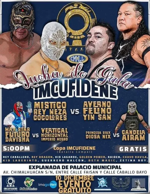 1702250758 No te pierdas la Gran Funcion de LuchaLibre donde participaran jpg webp