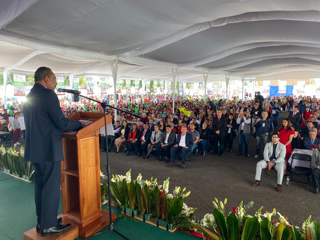 1702307422 738 El presidente municipal Mario Paredes de la Torre ofrecio un