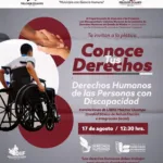¡Conoce los Derechos Humanos de las Personas con #Discapacidad! Te