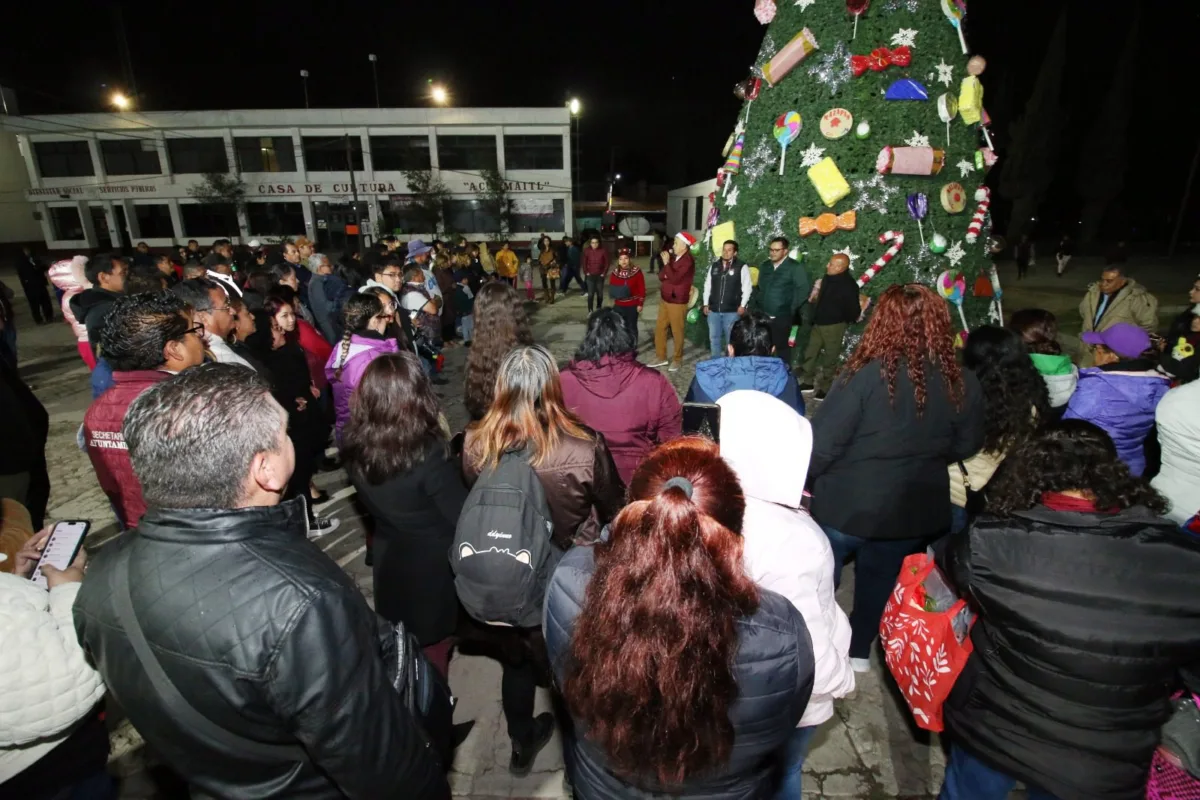 1702527195 678 Encendido del Arbol Navideno 2023 en Acolman Inicio de fiestas