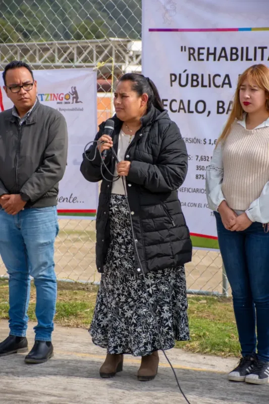 1702869737 Entrega de Obra Rehabilitacion de cancha publica en Ecatzingo paraje scaled