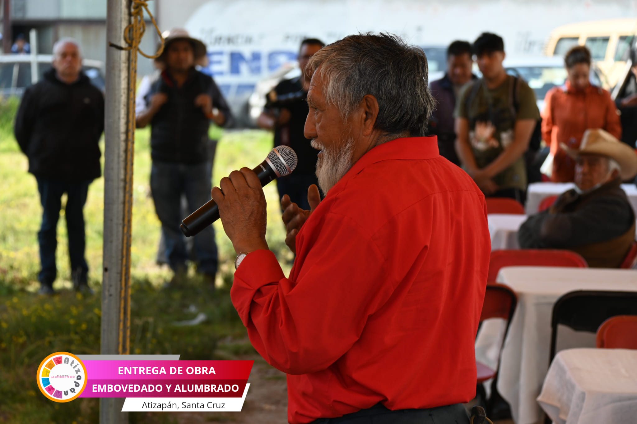 1703366587 799 Hoy a cargo de nuestro Presidente Municipal Isaac Reyes Salazar