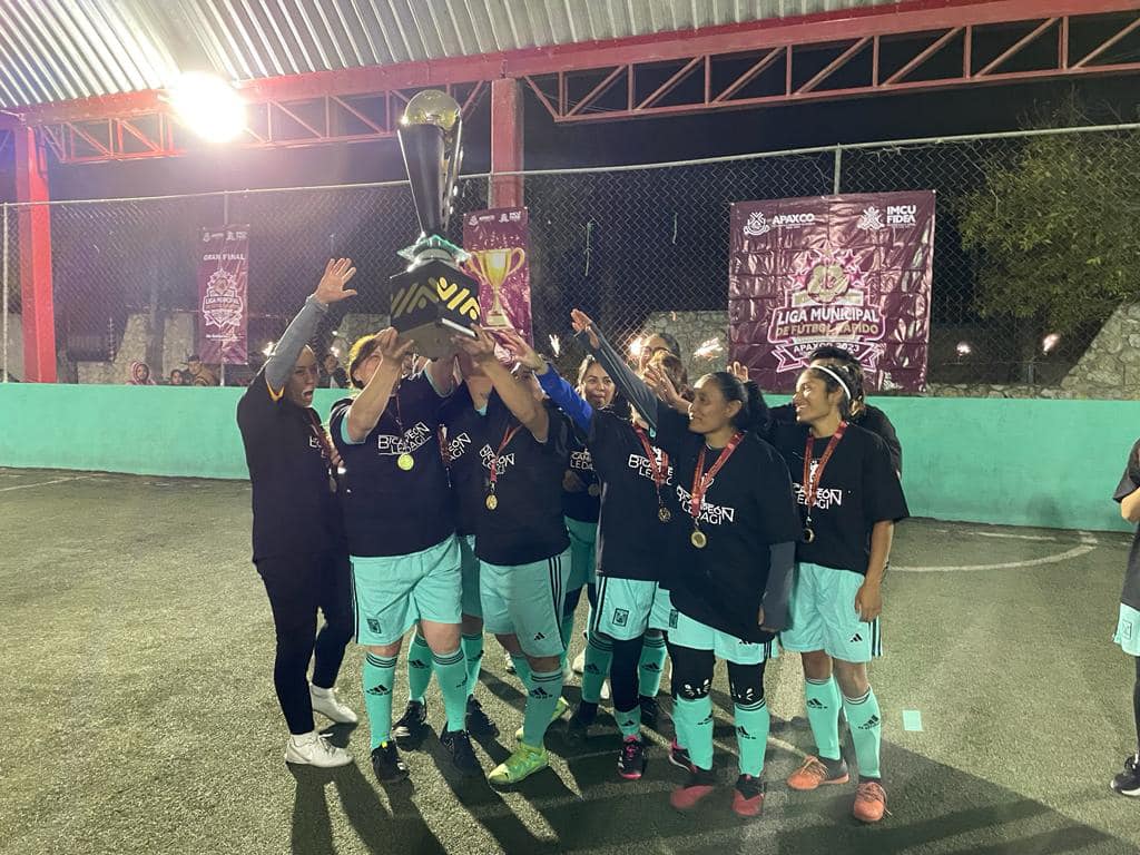 1703366980 GRAN FINAL DE LA LIGA MUNICIPAL DE FUTBOL FEMENIL Ayer