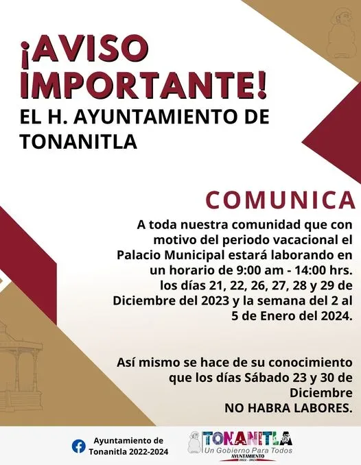 1703374391 Aviso importante para toda la comunidad de Tonanitla jpg webp