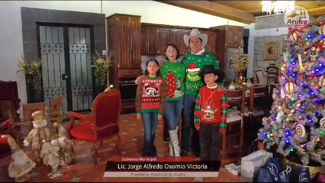 1703790250 El Gobierno Municipal de Aculco les desea una feliz navidad