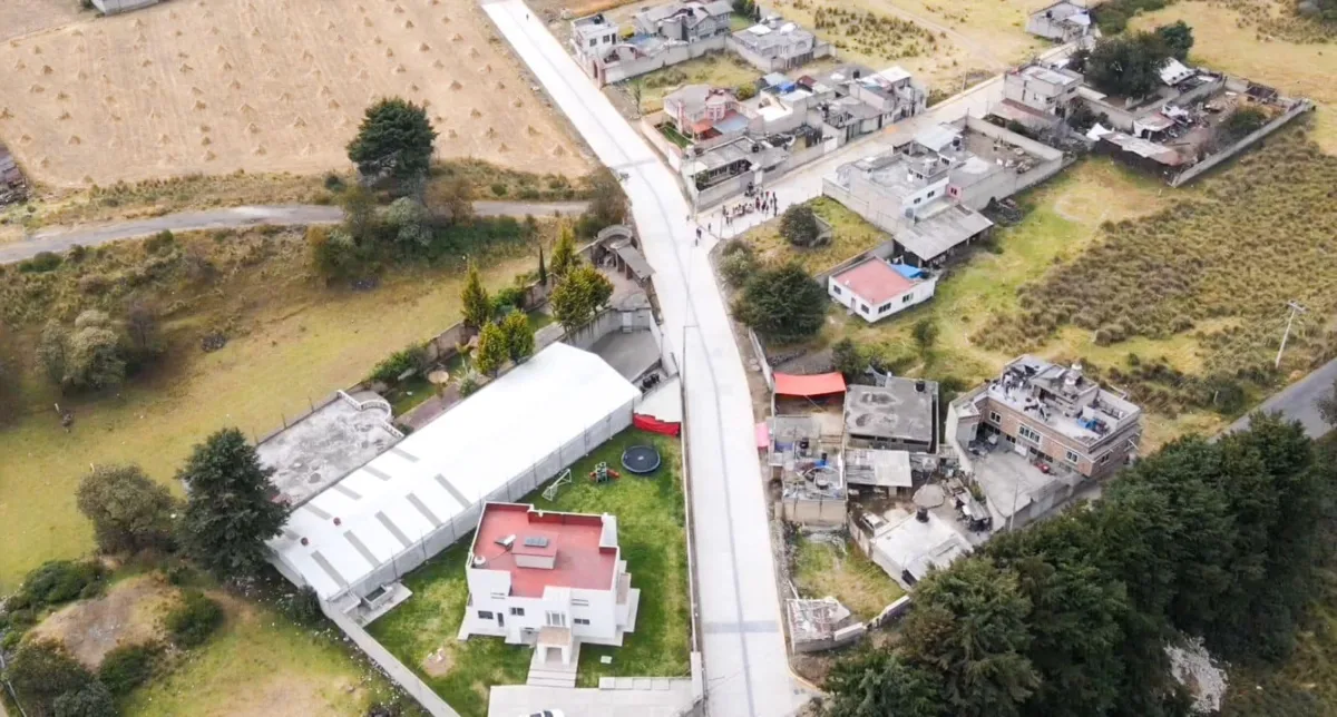 1703791205 786 La Transformacion en Xalatlaco continua Pavimentacion con Concreto Hidraulico