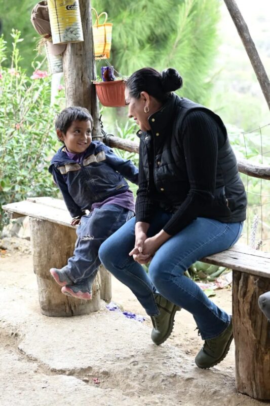 1703792284 163 La Presidenta Municipal Marlem Ayala Sanchez con la intencion de