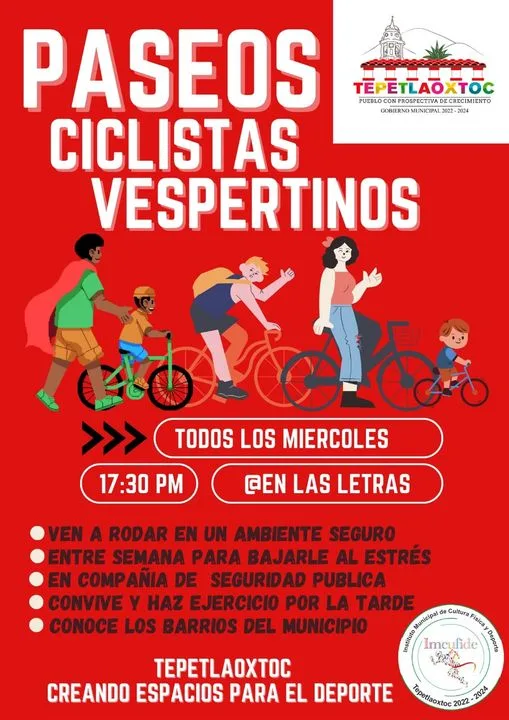 1703794087 Recuerda que todos los miercoles tenemos paseos ciclistas en punto jpg